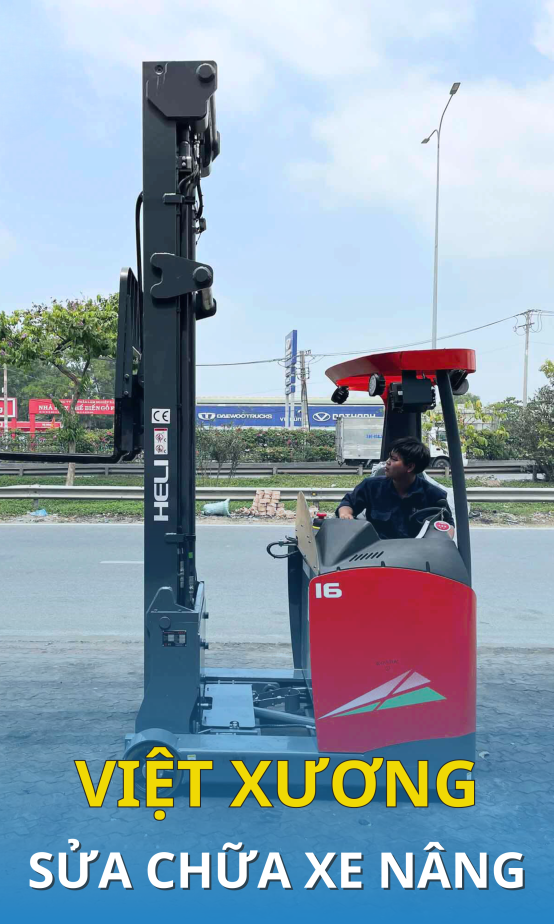 CÔNG TY TNHH THƯƠNG MẠI - DỊCH VỤ XE NÂNG VIỆT XƯƠNG